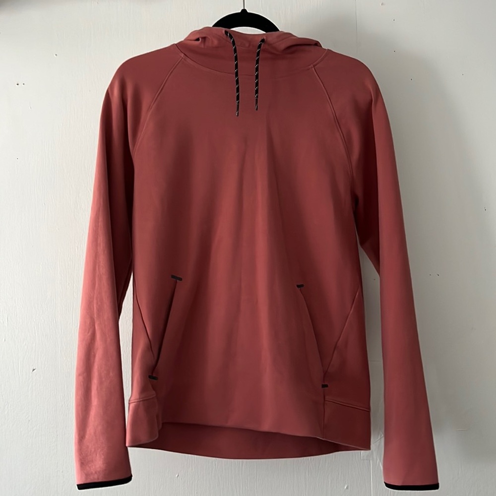 Clay Pink Men’s Activewear Fleece Hoodie